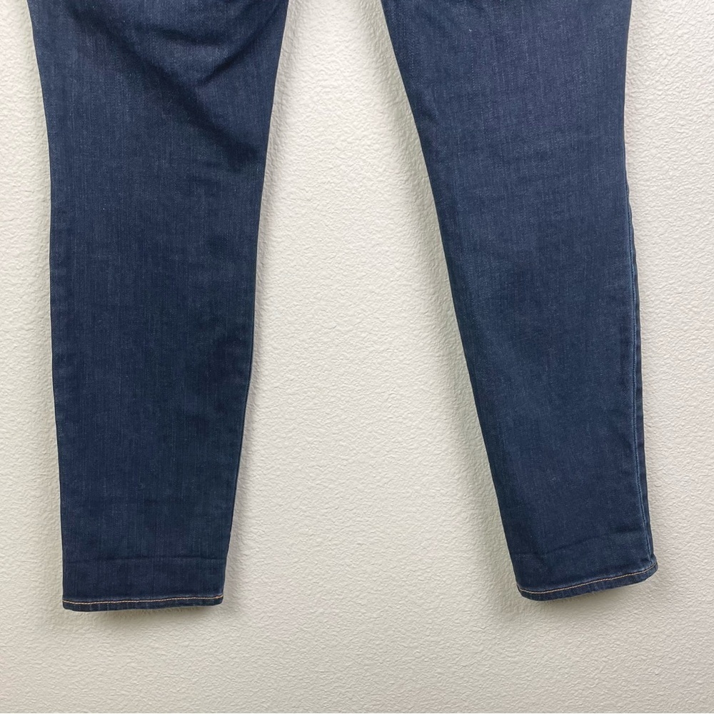 Gap Women's Maternity 29 8 Always Skinny Dark Wash Jeans Pull On Stretch Waist - Picture 11 of 14